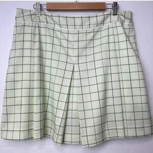 Izod XFG Cool FX Pleated Skort Mint Green Ladies 14